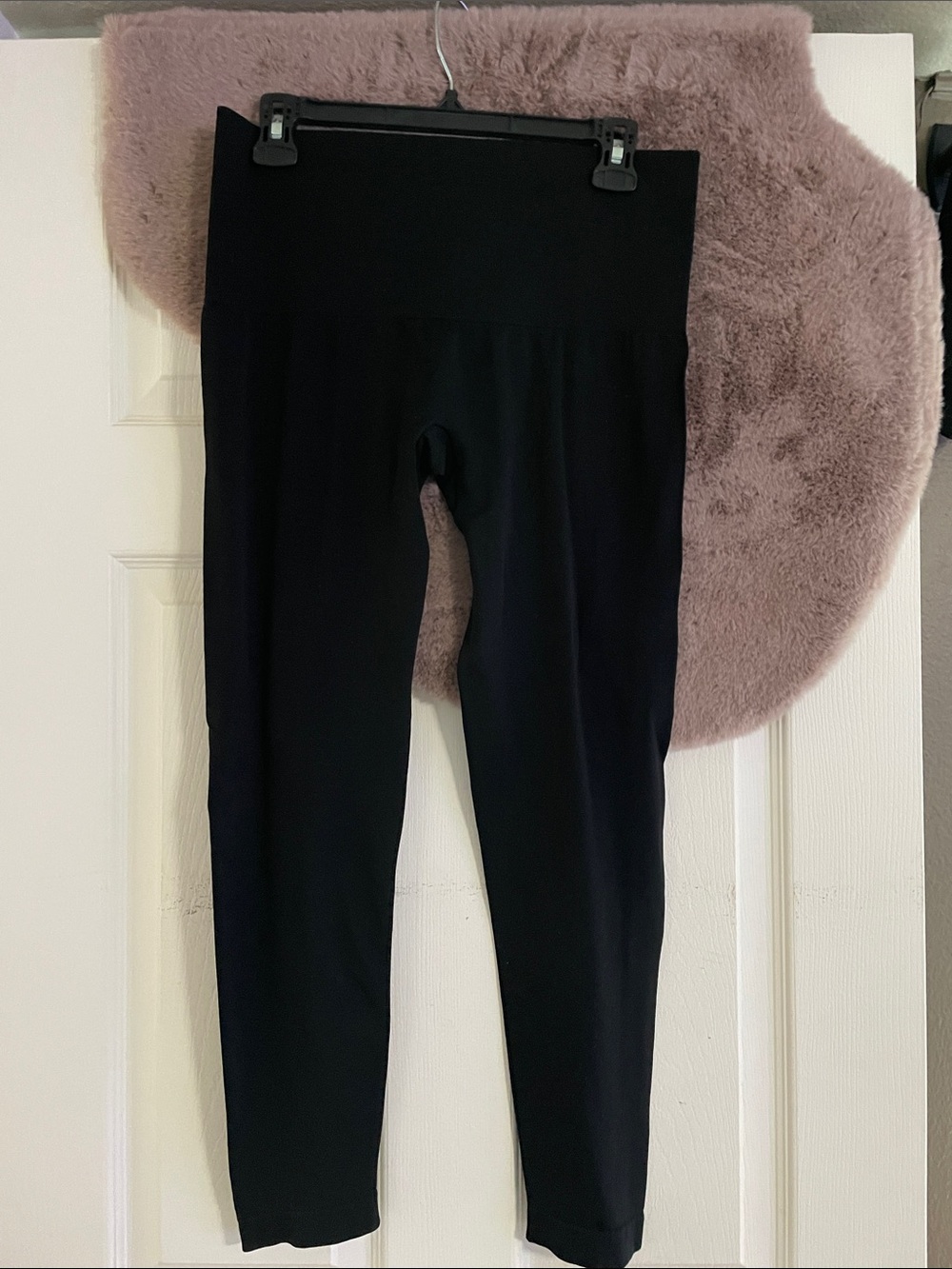 Cato Black High-Waist Sculpting Leggings